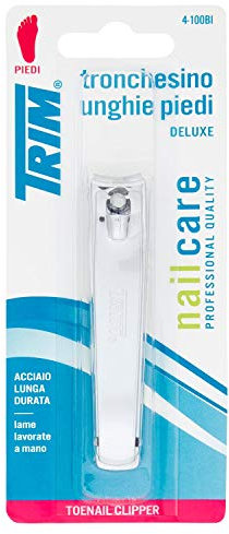 Trim Bi Trim 4-100 - Alicates de uñas para pies Deluxe, 490 g
