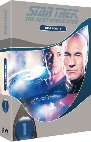 Star Trek : The Next Generation : L'Intégrale Saison 1 - Coffret 7 DVD (Nouveau packaging) [FR Import]