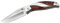 Herbertz-Couteau Pliant de Poche HERBERTZ 216211 - Manche 11cm Metal et Pacca + Coffret Bois