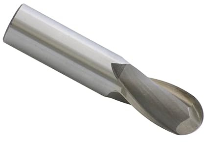 HSS Schaftfräser Radiusfräser für Fräsmaschine/Fräse (DIN327) rund Ø 20mm