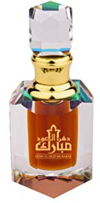Swiss Arabian Dehn El Oud Mubarak Parfümiertes Öl UNISEX 6 ml (unisex)
