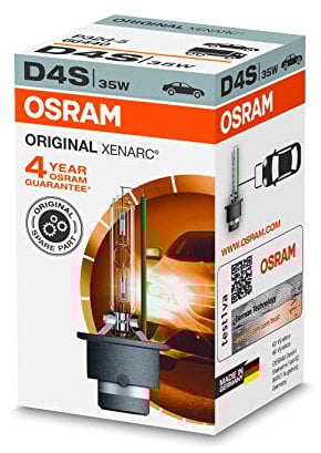 Osram 1x D4S XENARC ORIGINAL P32d-5 XENON BRENNER 4150 K LICHT LAMPE 42 V 35 W BIRNE 66440