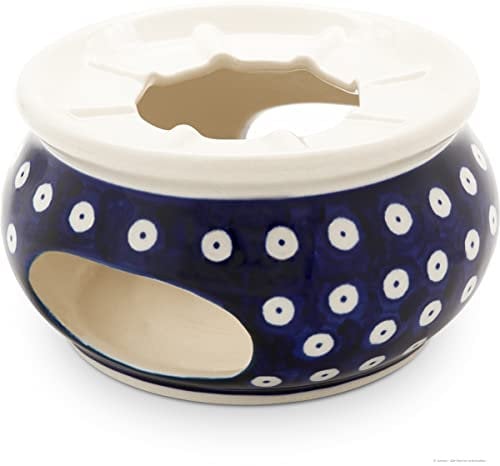 Hand-Decorated Polish Pottery Teapot Warmer ø13.9 cm for Teapot/Coffee Pot Design 42