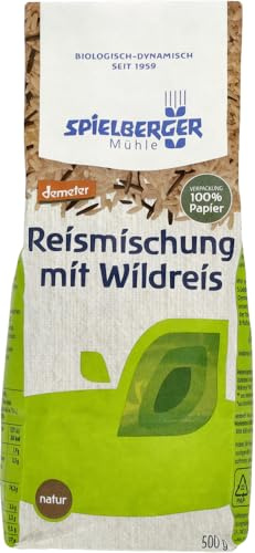 Reismischung mit Wildreis, natur, demeter 1 x 500 g