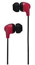 Pioneer SE-CL501-R Fully Enclosed Dynamic In Ear Headphones - Red