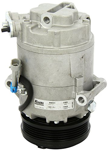NISSENS Kompressor, Klimaanlage 89050 | Kompatibel mit: OPEL ASTRA H, ASTRA H Caravan, ASTRA H GTC, ASTRA H TwinTop, ZAFIRA / ZAFIRA FAMILY B