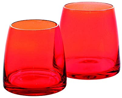 Fade Set 6 Bicchieri Vino Cevic 230 Ml Arancione