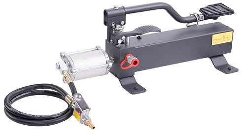 Pro-Lift-Montagetechnik Pompa idraulica, pompa a pedale con pedale e azionamento pneumatico, ATV, 00048