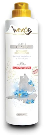 WEXOR ELISIR GRES DETERGENTE IN GEL CON MICROCAPSULE IGIENIZZANTE 750ML