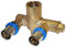 EasyPRESS Pressfitting Doppel-Wandscheibe U-Form DVGW für Mehrschichtverbundrohr u. PE-RT (Pressprofil: TH - Kontur) Doppel-Wandscheibe U-Form in (16 x 1/2 x 16)