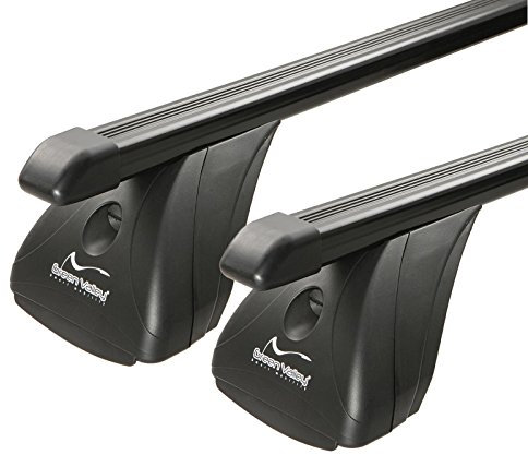 Dachträger Aurilis kompatibel mit Toyota kompatibel mit Yaris I (Minivan 5 Türer) 1999-2005