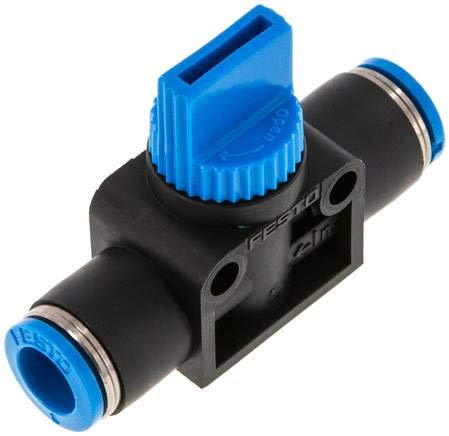 HE-3-QS-8 (153476) Absperrventil Ventilfunktion:3/2 bistabil Pneumatischer Anschluss 1:QS-8