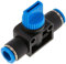 HE-3-QS-8 (153476) Absperrventil Ventilfunktion:3/2 bistabil Pneumatischer Anschluss 1:QS-8