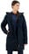 Fjällräven Damen Kiruna Padded Parka, Blau (Dark Navy 555), 2XL
