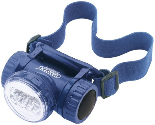 Draper Expert 71388 4 AA-Battery LED Head Lamp