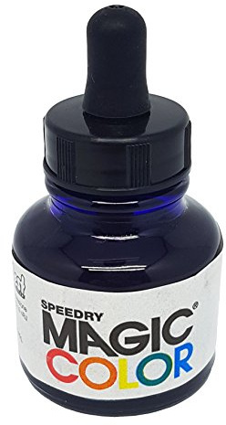 Magic Color MC400 28ml Liquid Acrylic Ink, Delta Violet
