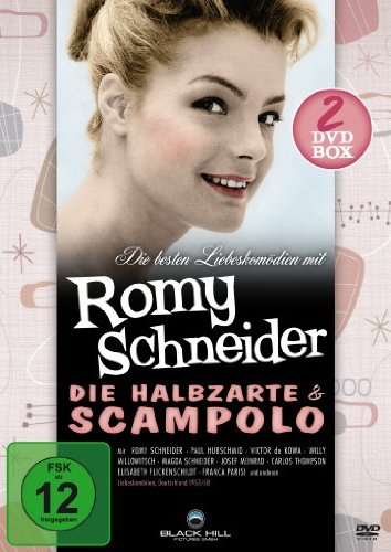 Romy Schneider - Die Halbzarte/Scampolo [2 DVDs]