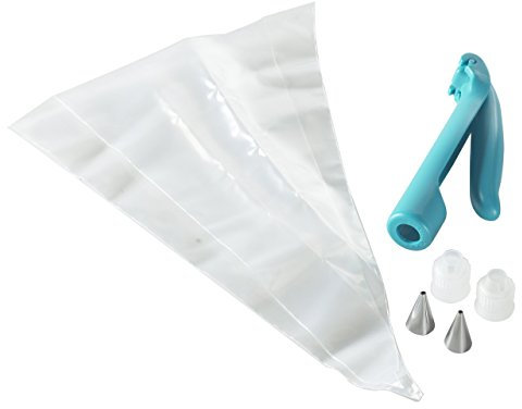 Nordic Ware 01086 E-Z Deco Easy Decorating Icing Pen Kit, Plastic, Clear