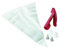 Nordic Ware 01086 E-Z Deco Easy Decorating Icing Pen Kit, Plastic, Clear