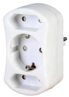 KOPP SB Euro-und Schutzkontakt-Adapter