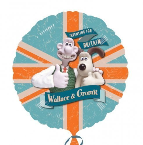 Wallace und Gromit: Feierfolie Ballon (18 Zoll)