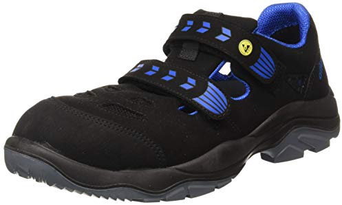 Atlas Sandale TX 360 ESD S1 W.10 Gr.40, Schwarz Blau