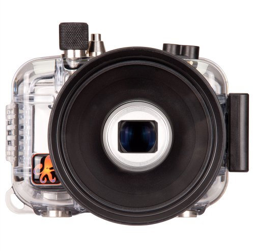 Ikelite Underwater camera housing per fotocamera digitale Canon PowerShot SX600 HS, nero (6242.60)