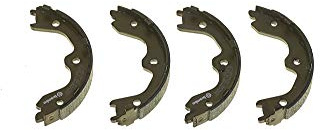 Brembo S56544 Bremsbacken für Handbremsen, Anzahl 4 | Kompatibel mit: INFINITI EX, G Cabriolet, G Coupe, G Stufenheck, Q60 Cabriolet, Q60 Coupe, NISSAN 350Z Coupe, 350Z Roadster