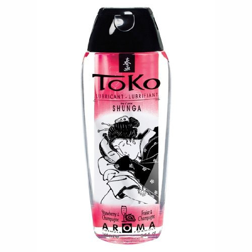 FRAISES AROMA LUBRIFIANT TOKO SHUNGA Cava