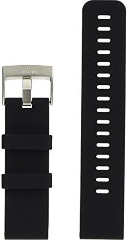 Suunto Traverse Silicone Strap Zubehör, Schwarz, One size