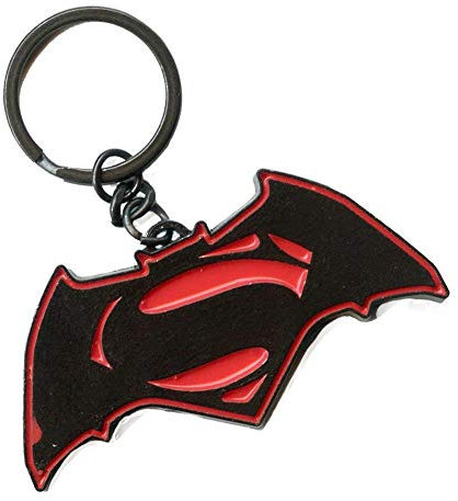 CITY TIME Timecity Batman V Superman Porte-clés Noir/rouge