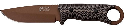 MTech Erwachsene MX-8141BN Outdoormesser, Mehrfarbig, M