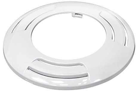Adagio 10 Scheinwerfer Abdeckung Kunststoff Weiss
