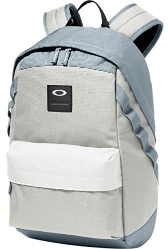 Oakley Holbrook 20L Backpack Rücksack, Stone Gray, 31.8 x 13.9 x 48.3 cm