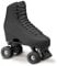 Roces Erwachsene RC1 Classicroller Rollerskates/Rollschuhe Artistic, schwarz, 41