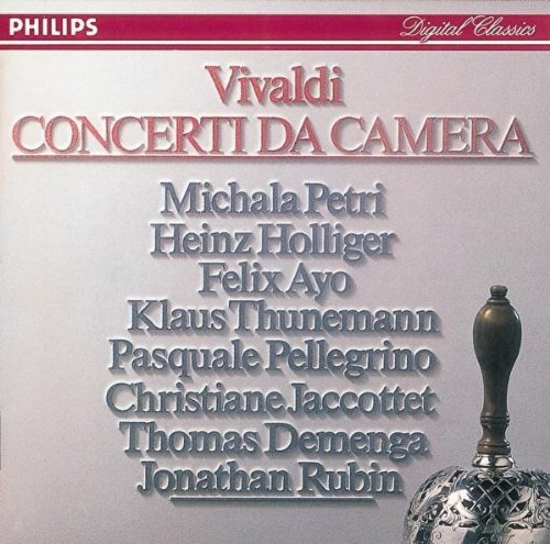 Vivaldi: 9 Concerti Da Camera