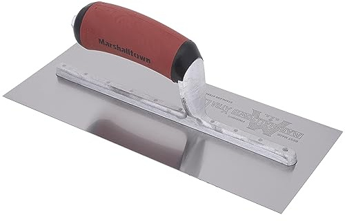 Marshalltown MXS1DSS 11x4.1/2-inch Finishing Trowel Stainless Steel - Durasoft Handle