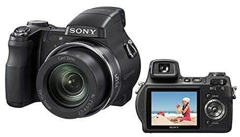 Sony Cyber-shot DSC-H7 Digital Camera 8.1 Megapixels Black