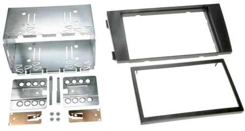 Radioblende 2-DIN Einbauset A6, 2-DIN