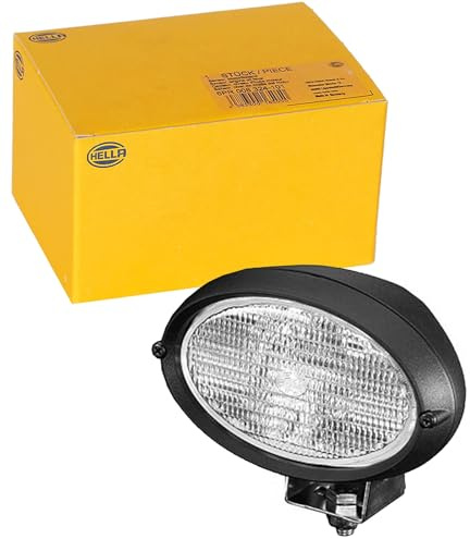 HELLA 1GA 996 361-421 Halogen-Worklight - Oval 100 - 24/12V