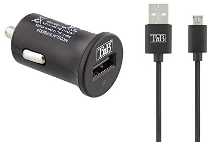 T'nB - Pack Chargeur Voiture TEL. Micro USB (Dont eco-Participation de 0.01 / unité)