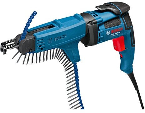 Bosch Professional GSR 6-45 TE + MA 55, 701 W Nennaufnahmeleistung, 6,0 mm Bohrschrauben-Ø, 12 Nm Drehmoment, Tiefenanschlag, L-BOXX, 0601445101, Farbe, Size