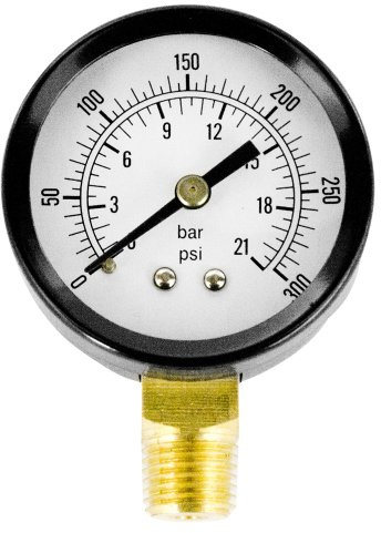 Powermate Vx 032-0025RP Pressure Gauge