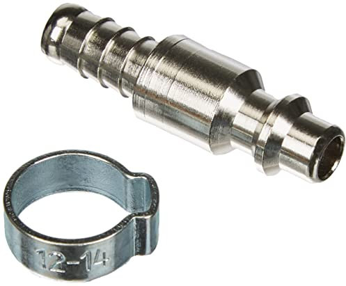 Mecafer 156308 Insert cannelé tuyau 8 x 13