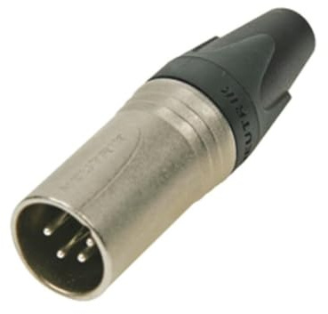 Neutrik Nc4mx XLR vers 141622 Nickel