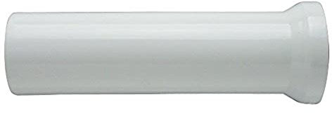 Cornat CKAST40000 WC-Ablaufstutzen, 400 mm, weiß