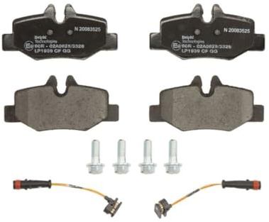 Delphi LP1939 Brake Pad