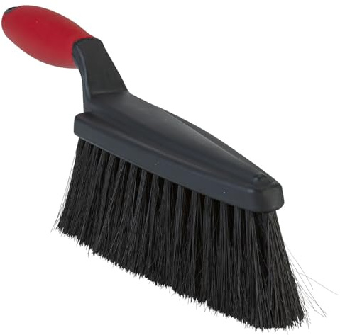 Vikan Snow Brush, Stiff, Black