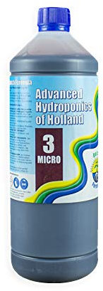 Dünger Advanced Hydroponics Dutch Formula Micro 3 Mikroelemente (1L)