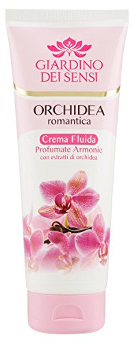 Giardino Dei Sensi: Orchidea Romantica Moisturizing Body Cream, Orchid Scent 8.4 Fluid Ounces (250mL) Tube [ Italian Import ]